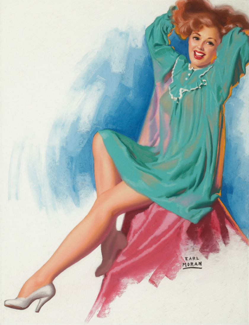 Earl Moran (American, 1893-1984)